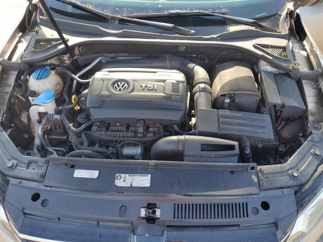 1VWAT7A3XFC068078 - 2015 VOLKSWAGEN PASSAT S TAN photo 11