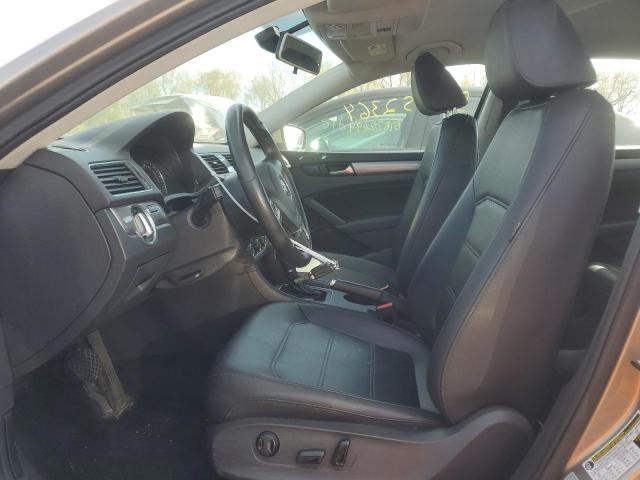 1VWAT7A3XFC068078 - 2015 VOLKSWAGEN PASSAT S TAN photo 7
