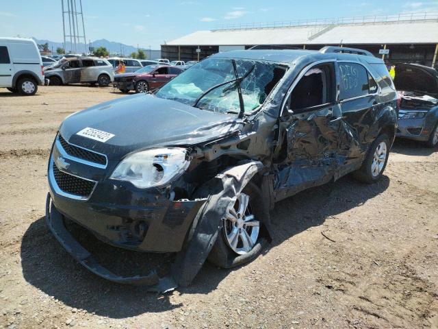 2GNFLFEKXE6303260 - 2014 CHEVROLET EQUINOX LT GRAY photo 2