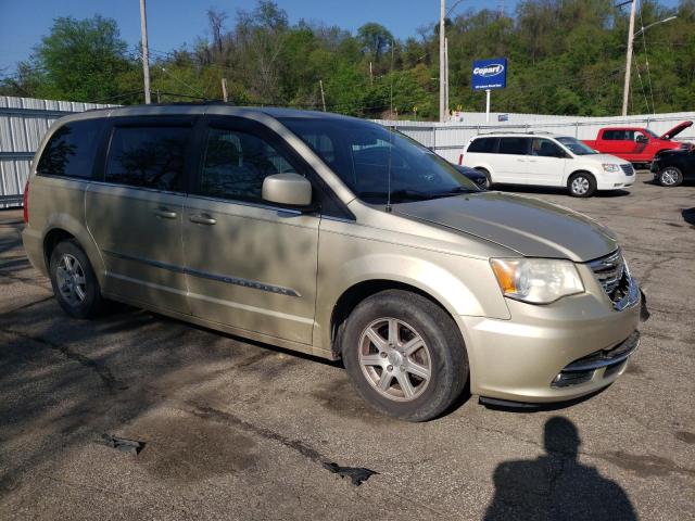 2A4RR5DG3BR668105 - 2011 CHRYSLER TOWN & COU TOURING SILVER photo 4