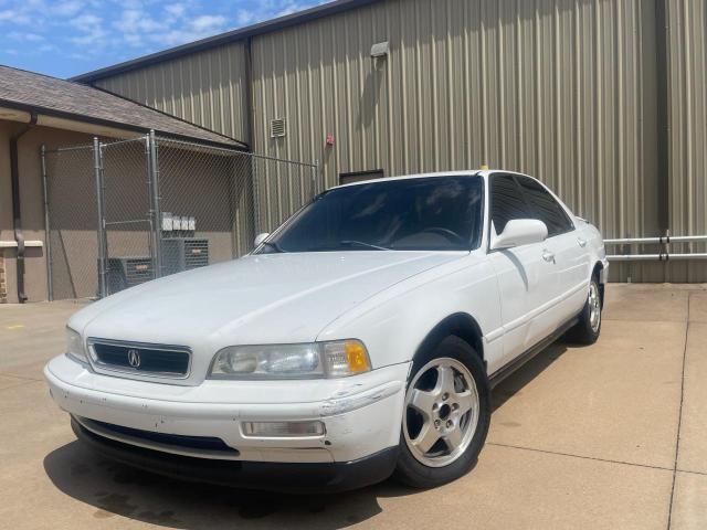 JH4KA7560PC004925 - 1993 ACURA LEGEND L WHITE photo 2