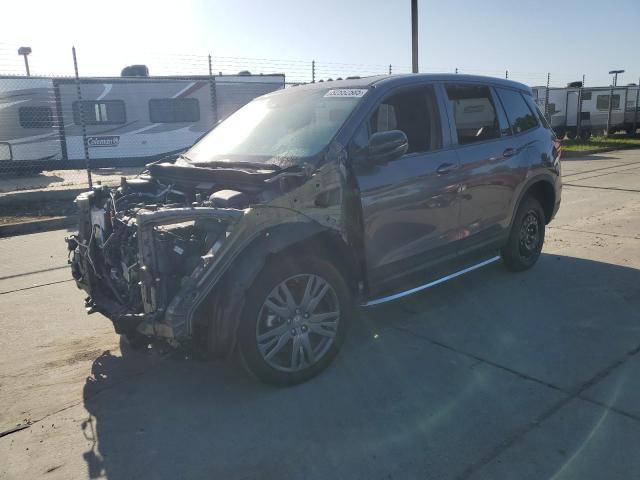 5FNYF8H56MB038792 - 2021 HONDA PASSPORT EXL فحمي صورة 1