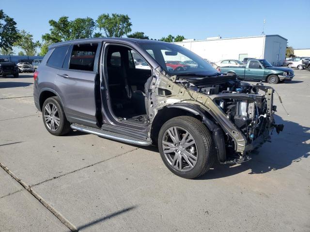 5FNYF8H56MB038792 - 2021 HONDA PASSPORT EXL فحمي صورة 4