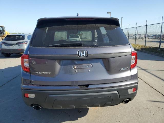 5FNYF8H56MB038792 - 2021 HONDA PASSPORT EXL فحمي صورة 6