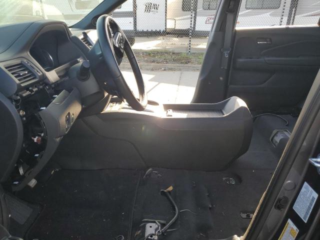 5FNYF8H56MB038792 - 2021 HONDA PASSPORT EXL فحمي صورة 7