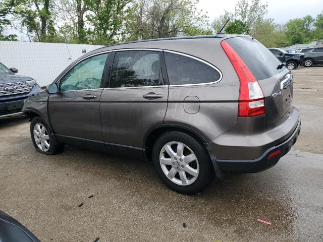 5J6RE48719L045553 - 2009 HONDA CR-V EXL GRAY photo 2