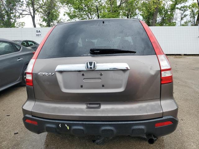 5J6RE48719L045553 - 2009 HONDA CR-V EXL GRAY photo 6