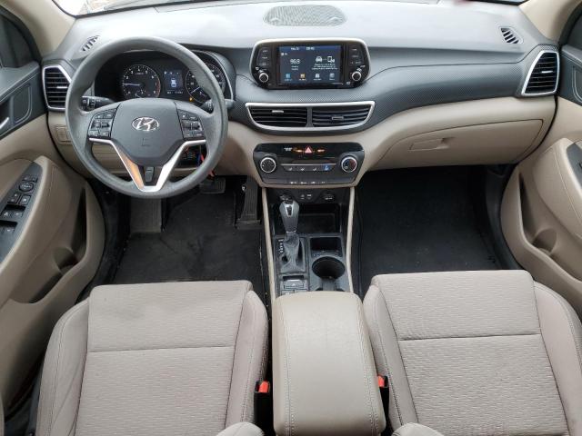 KM8J2CA49KU838360 - 2019 HYUNDAI TUCSON SE WHITE photo 8