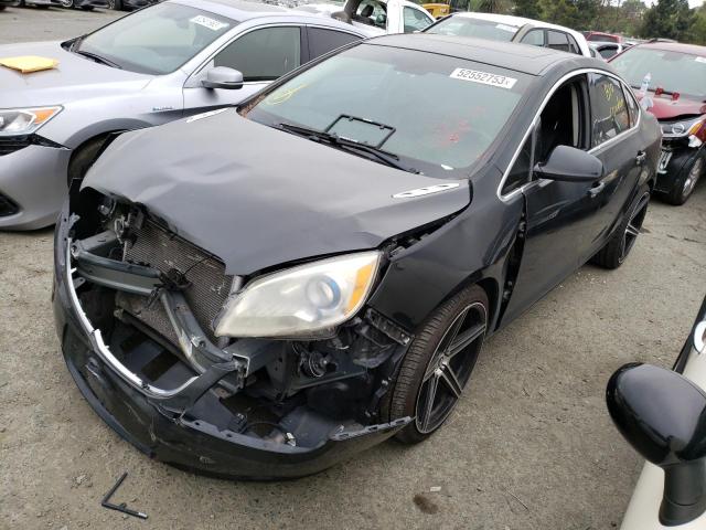 1G4PS5SK6D4149477 - 2013 BUICK VERANO BLACK photo 1