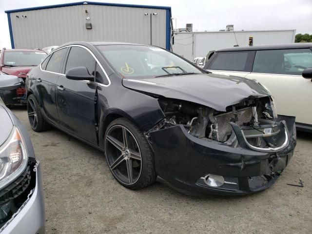 1G4PS5SK6D4149477 - 2013 BUICK VERANO BLACK photo 4