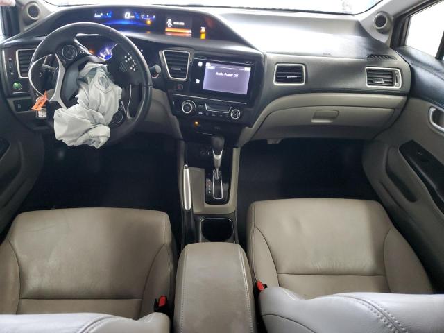 19XFB2F96FE077350 - 2015 HONDA CIVIC EXL GRAY photo 8