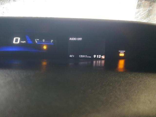 19XFB2F96FE077350 - 2015 HONDA CIVIC EXL GRAY photo 9