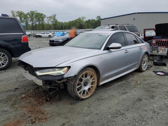 WAUHGAFC2GN063620 - 2016 AUDI A6 PRESTIGE ვერცხლისფერი ფოტო 1