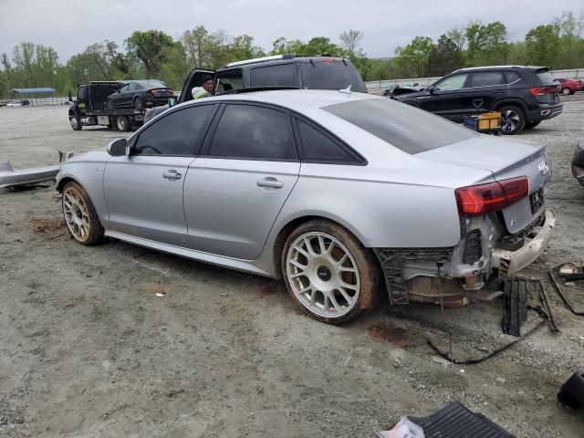 WAUHGAFC2GN063620 - 2016 AUDI A6 PRESTIGE ვერცხლისფერი ფოტო 2