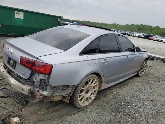 WAUHGAFC2GN063620 - 2016 AUDI A6 PRESTIGE ვერცხლისფერი ფოტო 3