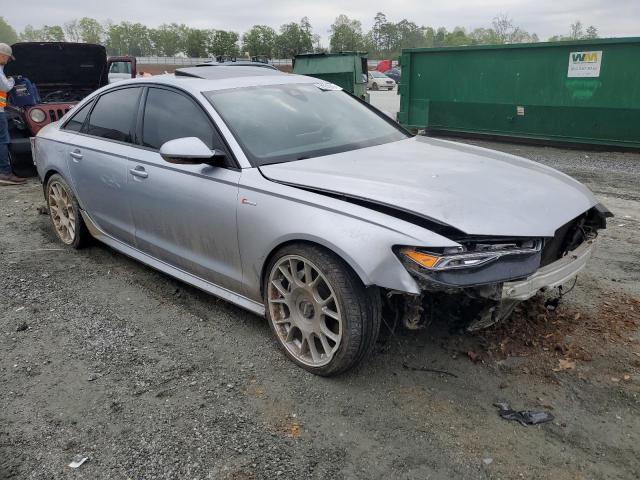 WAUHGAFC2GN063620 - 2016 AUDI A6 PRESTIGE ვერცხლისფერი ფოტო 4
