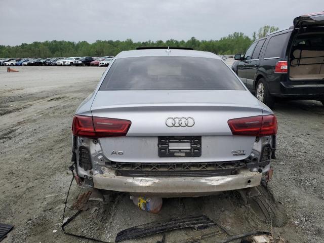 WAUHGAFC2GN063620 - 2016 AUDI A6 PRESTIGE ვერცხლისფერი ფოტო 6
