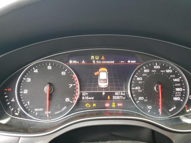 WAUHGAFC2GN063620 - 2016 AUDI A6 PRESTIGE ვერცხლისფერი ფოტო 9