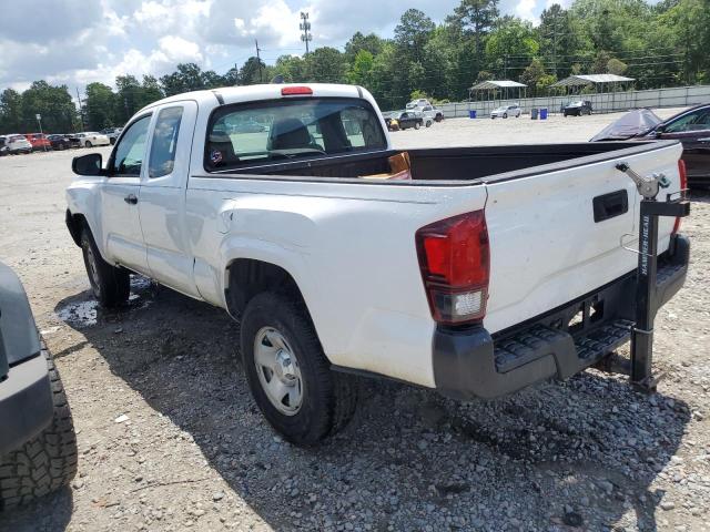 5TFRX5GN2JX124149 - 2018 TOYOTA TACOMA ACCESS CAB WHITE photo 2