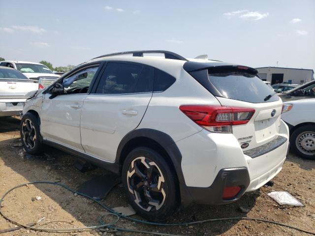 JF2GTHNC9M8283076 - 2021 SUBARU CROSSTREK LIMITED WHITE photo 2