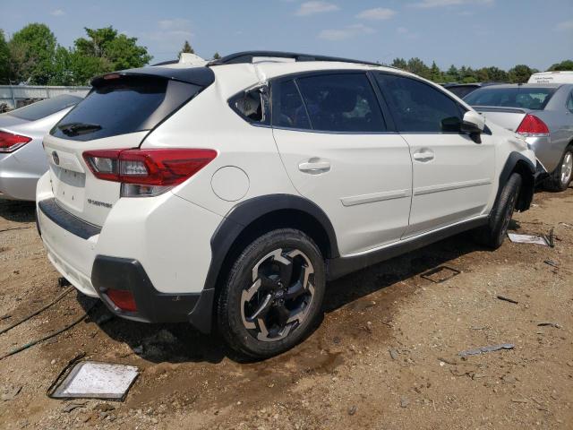 JF2GTHNC9M8283076 - 2021 SUBARU CROSSTREK LIMITED WHITE photo 3