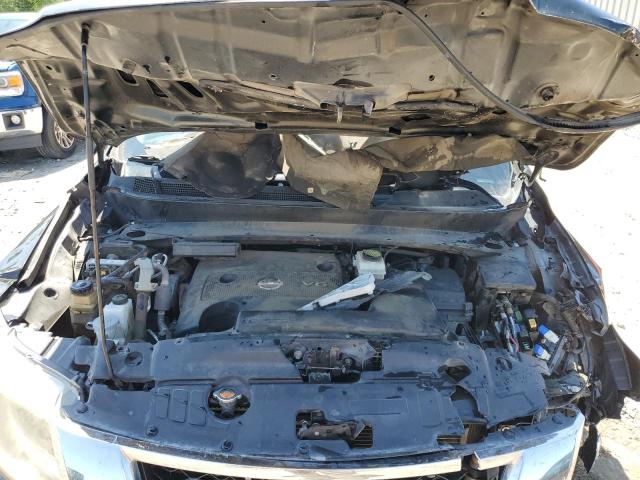 5N1AR2MN2FC689926 - 2015 NISSAN PATHFINDER S Negro foto 12