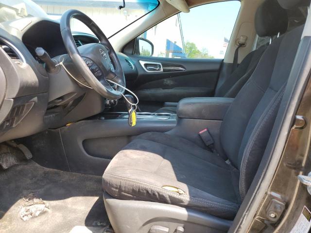 5N1AR2MN2FC689926 - 2015 NISSAN PATHFINDER S Negro foto 7