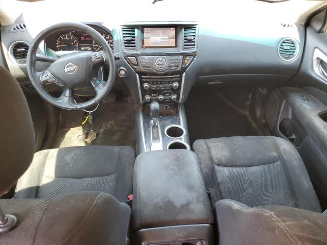 5N1AR2MN2FC689926 - 2015 NISSAN PATHFINDER S Negro foto 8