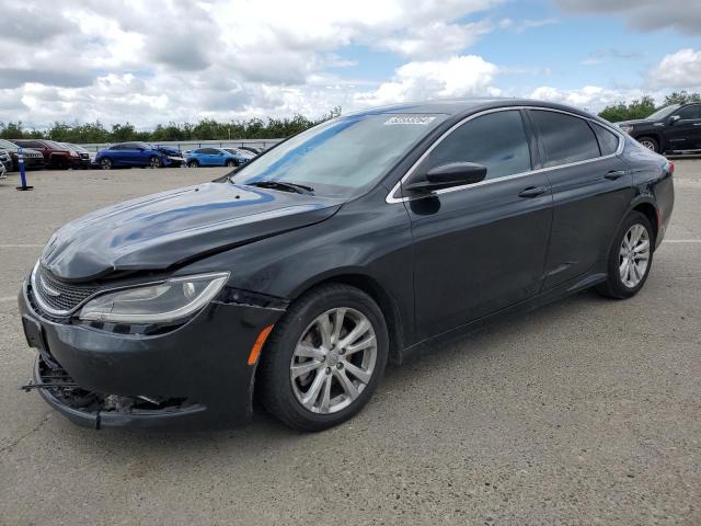 1C3CCCAB1FN666516 - 2015 CHRYSLER 200 LIMITED BLACK photo 1