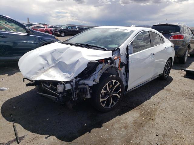 1G1RD6S50JU143024 - 2018 CHEVROLET VOLT PREMIER WHITE photo 1