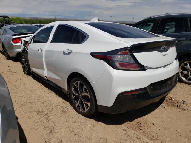 1G1RD6S50JU143024 - 2018 CHEVROLET VOLT PREMIER WHITE photo 2