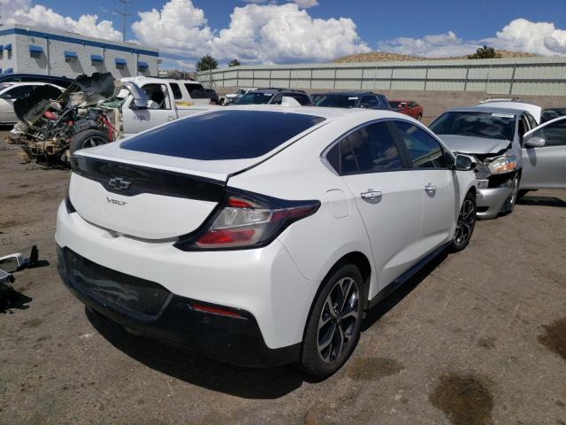 1G1RD6S50JU143024 - 2018 CHEVROLET VOLT PREMIER WHITE photo 3