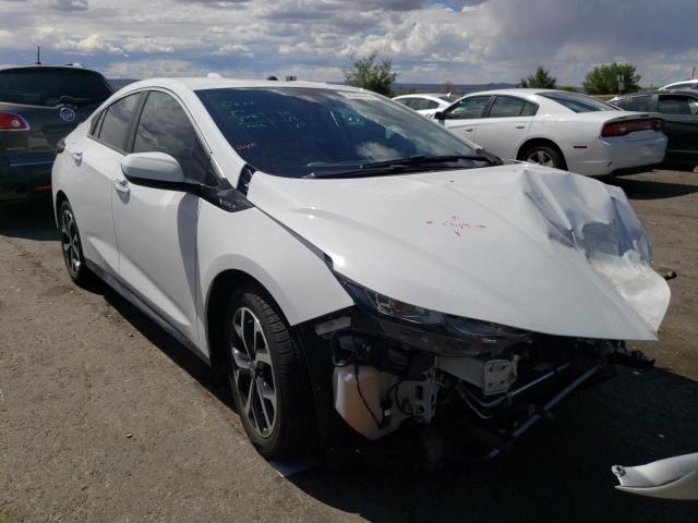 1G1RD6S50JU143024 - 2018 CHEVROLET VOLT PREMIER WHITE photo 4