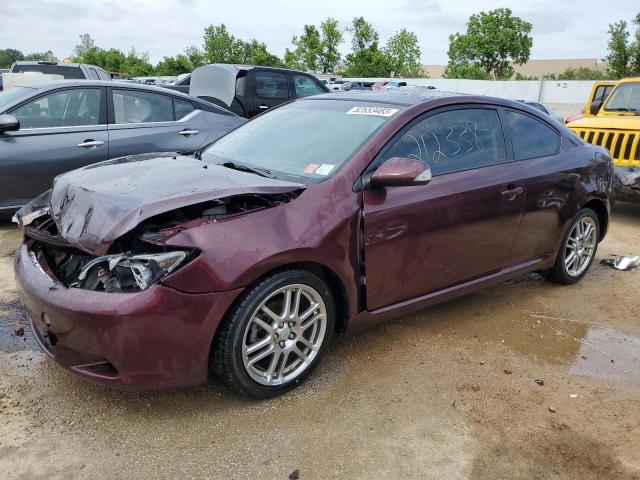 JTKDE177870162800 - 2007 TOYOTA SCION TC Bənövşəyi foto 1