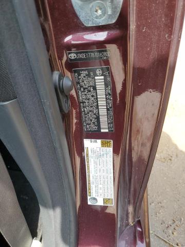 JTKDE177870162800 - 2007 TOYOTA SCION TC Bənövşəyi foto 13