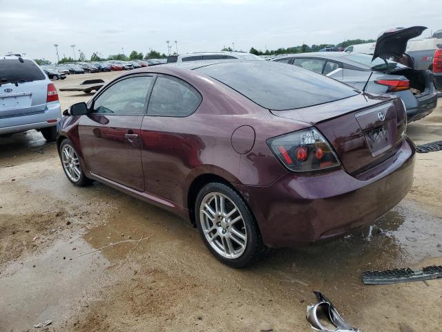 JTKDE177870162800 - 2007 TOYOTA SCION TC Bənövşəyi foto 2