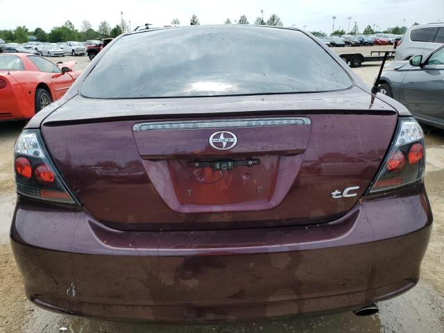 JTKDE177870162800 - 2007 TOYOTA SCION TC Bənövşəyi foto 6