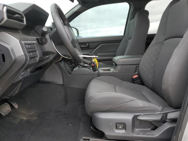 3TMLB5JN6RM040012 - 2024 TOYOTA TACOMA DOUBLE CAB Gümüş fotoğraf 7