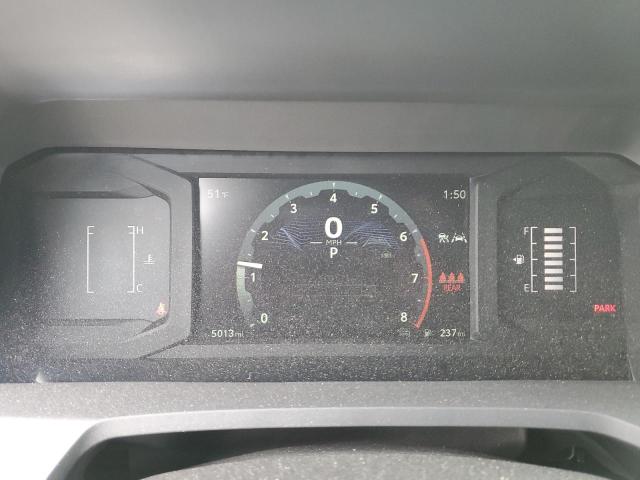 3TMLB5JN6RM040012 - 2024 TOYOTA TACOMA DOUBLE CAB Gümüş fotoğraf 9