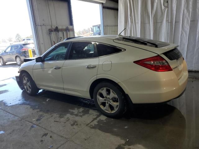 5J6TF2H50CL007289 - 2012 HONDA CROSSTOUR EXL თეთრი ფოტო 2