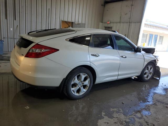 5J6TF2H50CL007289 - 2012 HONDA CROSSTOUR EXL თეთრი ფოტო 3