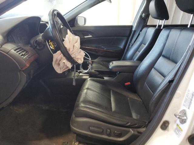 5J6TF2H50CL007289 - 2012 HONDA CROSSTOUR EXL თეთრი ფოტო 7