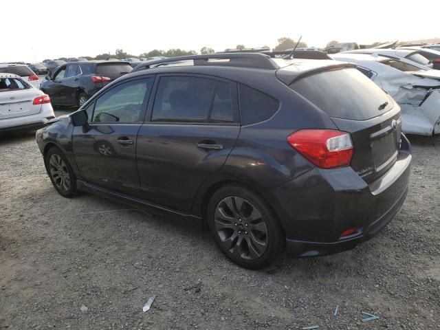 JF1GPAU62FH266344 - 2015 SUBARU IMPREZA SPORT CHARCOAL photo 2