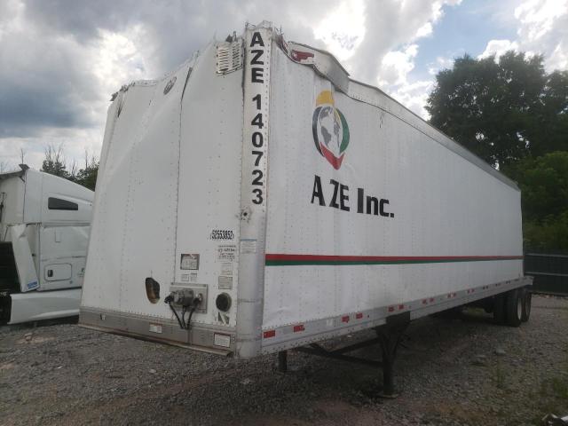 1GRAA0621KL140723 - 2019 GREAT DANE TRAILER DRY VAN WHITE photo 2