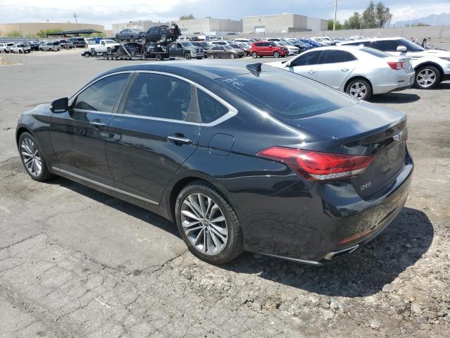 KMHGN4JE6GU138383 - 2016 HYUNDAI GENESIS 3.8L BLACK photo 2