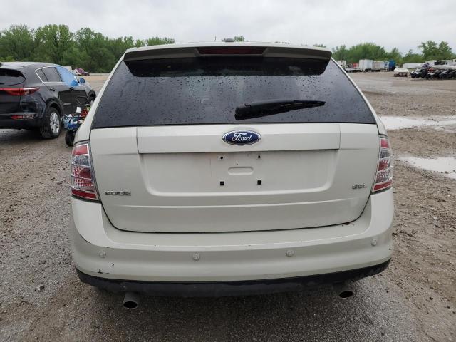 2FMDK39C37BB12290 - 2007 FORD EDGE SEL PLUS TAN photo 6