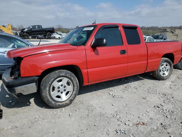 1GCEC19X07Z150893 - 2007 CHEVROLET SILVERADO C1500 CLASSIC Qırmızı foto 1