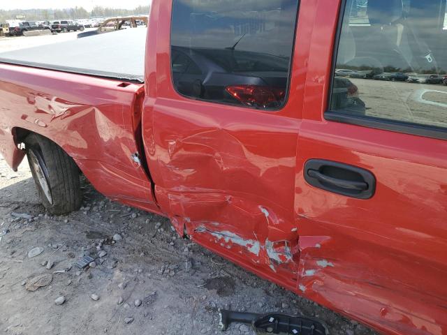 1GCEC19X07Z150893 - 2007 CHEVROLET SILVERADO C1500 CLASSIC Qırmızı foto 10