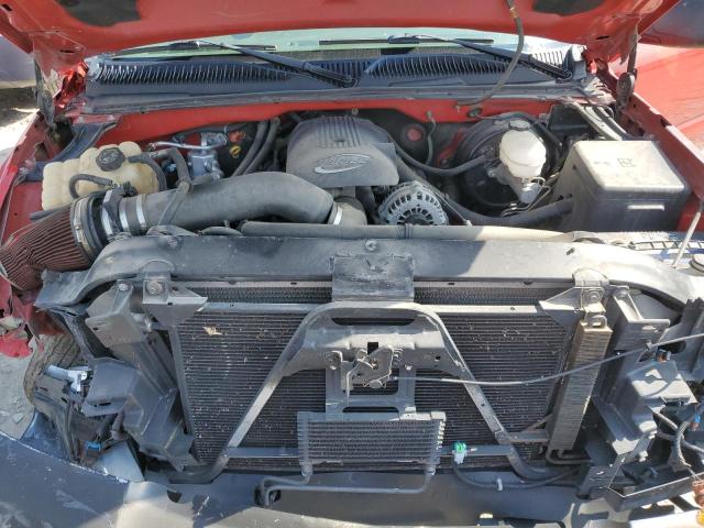 1GCEC19X07Z150893 - 2007 CHEVROLET SILVERADO C1500 CLASSIC Qırmızı foto 11