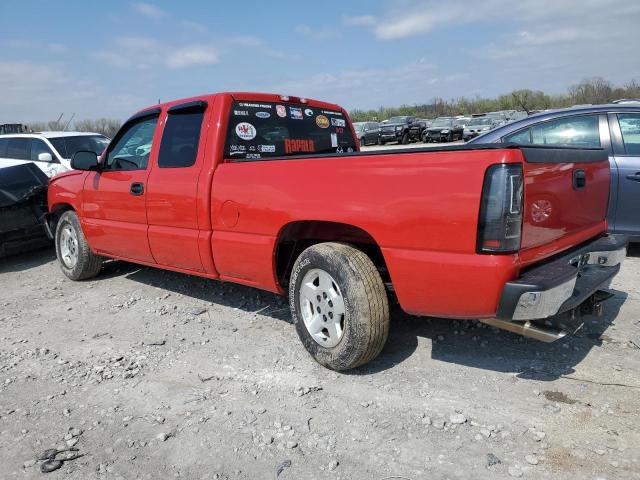 1GCEC19X07Z150893 - 2007 CHEVROLET SILVERADO C1500 CLASSIC Qırmızı foto 2